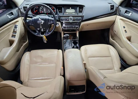 2014 Kia Cadenza Premium из США, поврежденный, VIN KNALN4D77E5158839